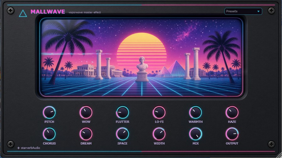 Mallwave plugin artwork