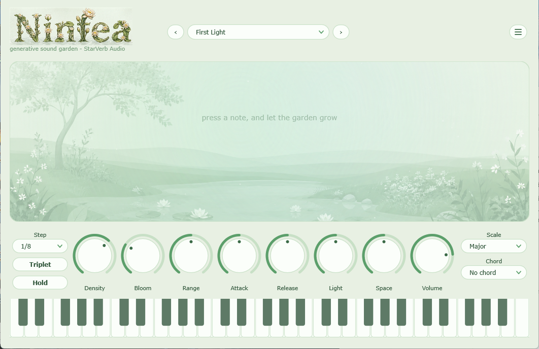Ninfea plugin artwork