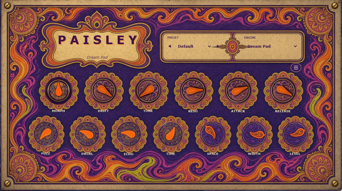 Paisley plugin artwork